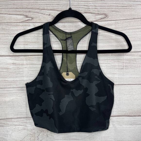 NWT Prana Momento Reversible Camo Sports Bra Women's Size Small - Picture 3 of 6